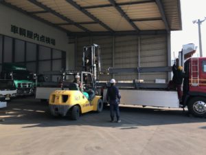 1.ﾌｫｰｸﾘﾌﾄ卸し