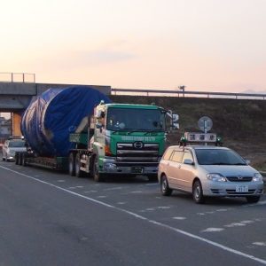 Top grid 05 特殊車両の誘導事業 東北急送