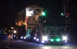 電車輸送
