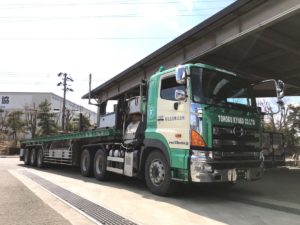 高床ｾﾐﾄﾚｰﾗｰ 東北急送