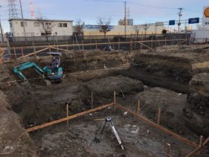 20171121 ﾌﾟﾗﾝﾄ建設進捗状況2