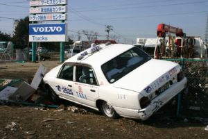 東日本大震災被災状況 2525ﾀｸｼｰ 20