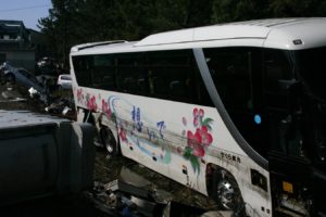 東日本大震災被災状況 さくら観光 22