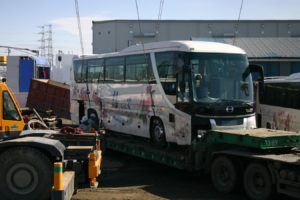 東日本大震災被災状況 さくら観光 56