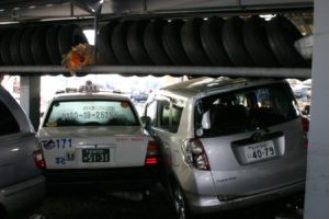 東日本大震災被災状況 2525ﾀｸｼｰ 09