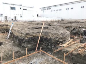 20171121 ﾌﾟﾗﾝﾄ建設進捗1