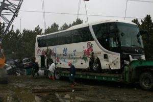 東日本大震災被災状況 さくら観光 51