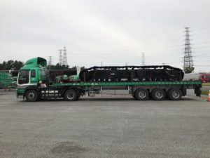 20171002 ｸﾚｰﾝ部材ｷｬﾀﾋﾟﾗ6 東北急送