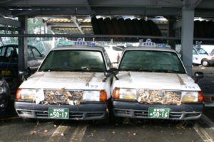 東日本大震災被災状況 2525ﾀｸｼｰ 01