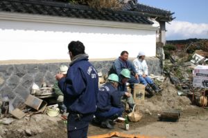 東日本大震災被災状況 東北急送 会長宅(佐藤辰男) 23