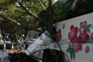 東日本大震災被災状況 さくら観光 27