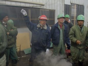 東日本大震災の様子を見る3 20 東北急送