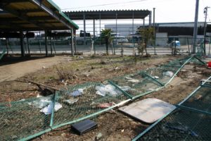 東日本大震災被災状況 2525ﾀｸｼｰ 47