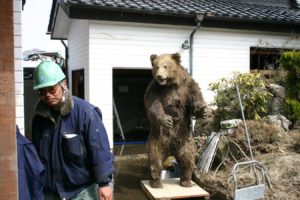 東日本大震災被災状況 東北急送 会長宅(佐藤辰男) 19