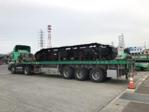 20171002 ｸﾚｰﾝ部材ｷｬﾀﾋﾟﾗ2 東北急送