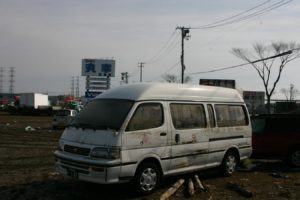 東日本大震災被災状況 2525ﾀｸｼｰ 25