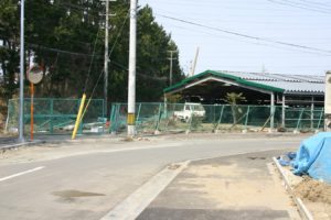 東日本大震災被災状況 2525ﾀｸｼｰ 51